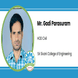 Sri Sivani College of Engineering, HOD Civil: Mr. Gadi Parasuram Interview